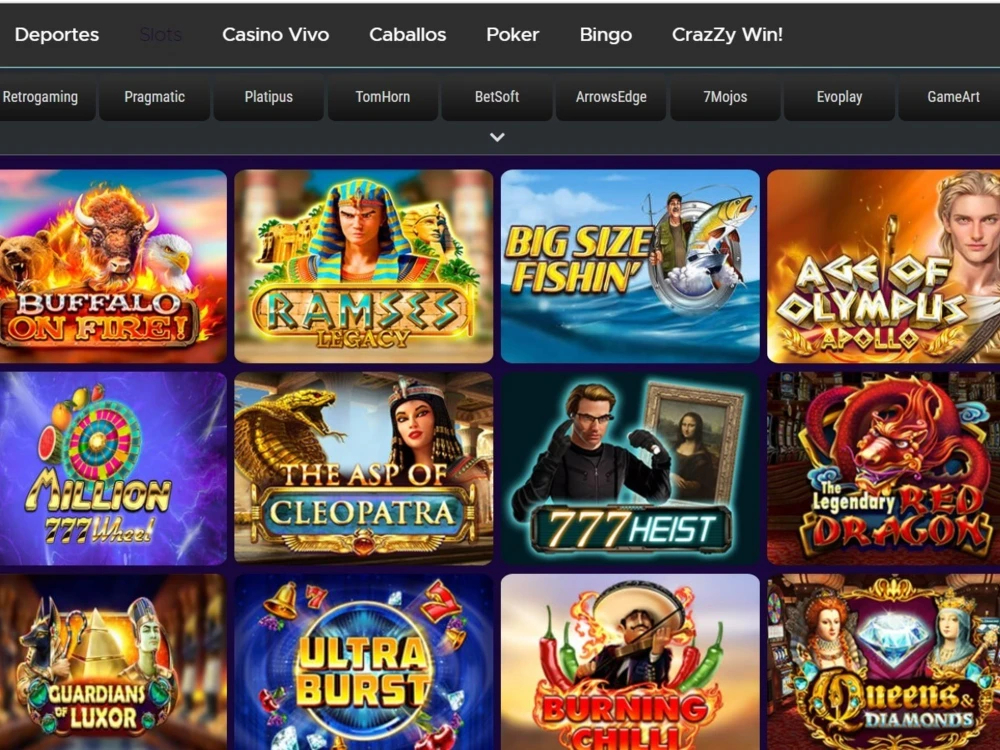 Casino Online en Celu Apuestas