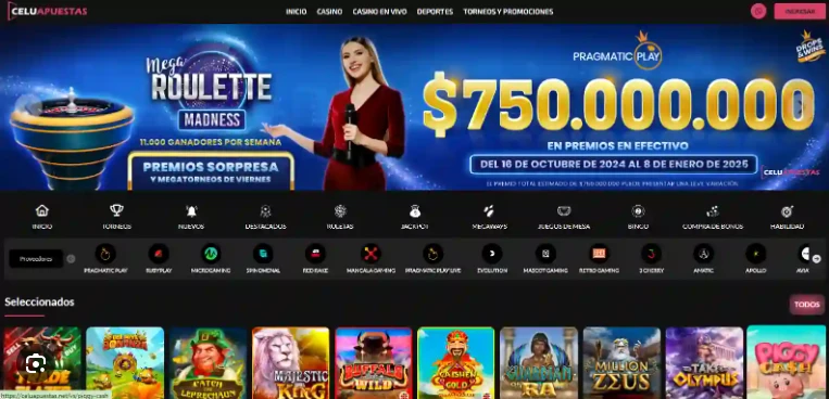 Casino en Vivo en Celu Apuestas